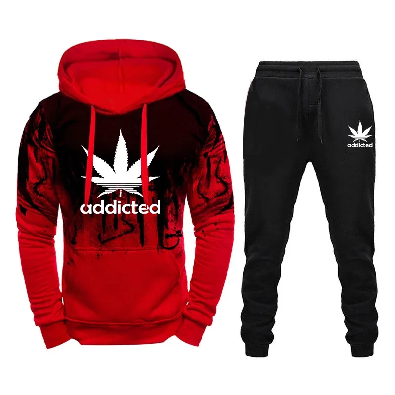 2023 Autumn/Winter Men's and Women's Hooded Sweatshirt Set Couple Jogging Sweatshirt Street Fashion Tracksuitrts
2023 Autumn/Winter Men's and Women's Hooded Sweatshirt Set Couple Jogging Sweatshirt Street Fashion Tracksuitrts