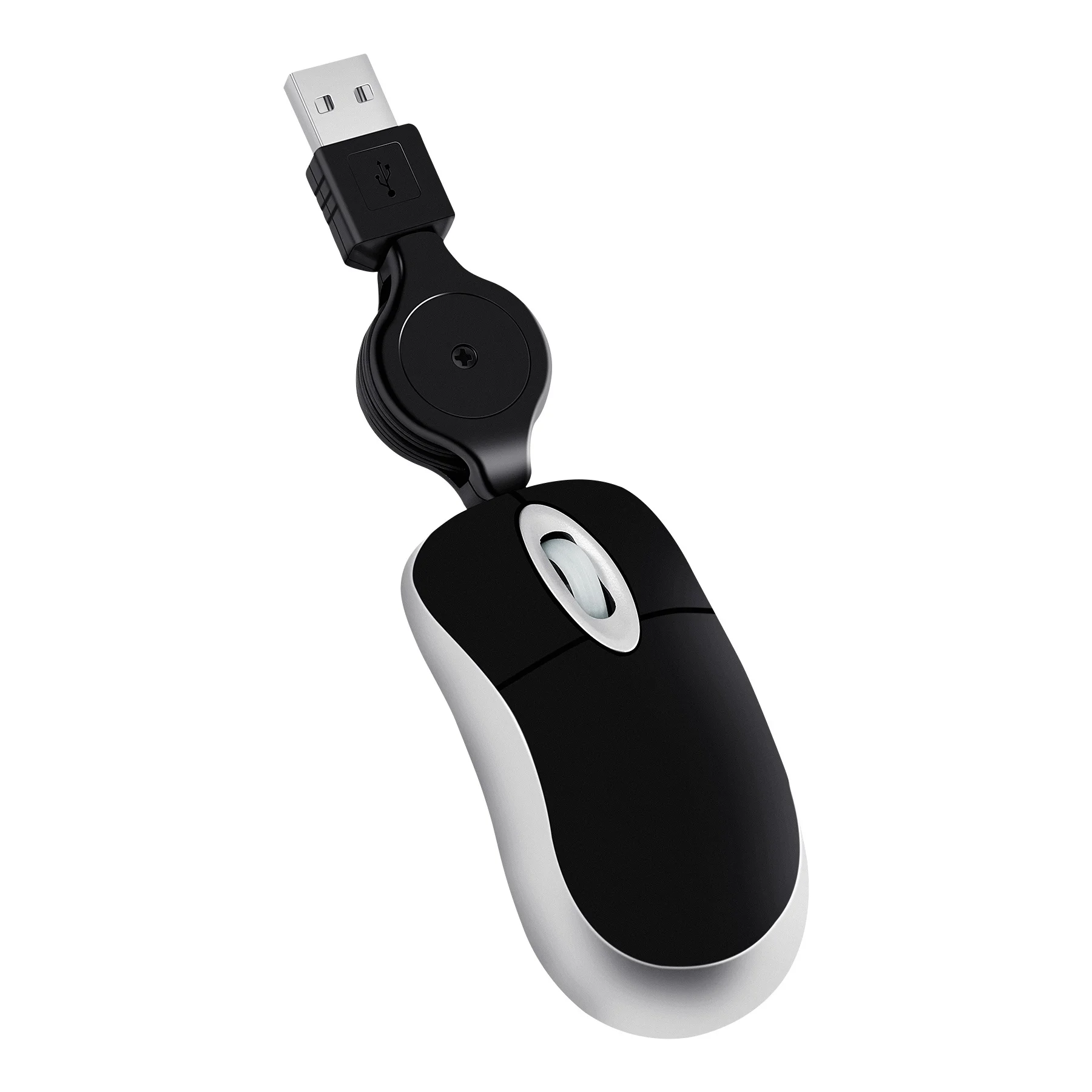 

Retractable Mini Wired Mouse Ultra-lightweight Design USB Gaming Mice Computer peripheral accessories For PC Laptop Best Hot