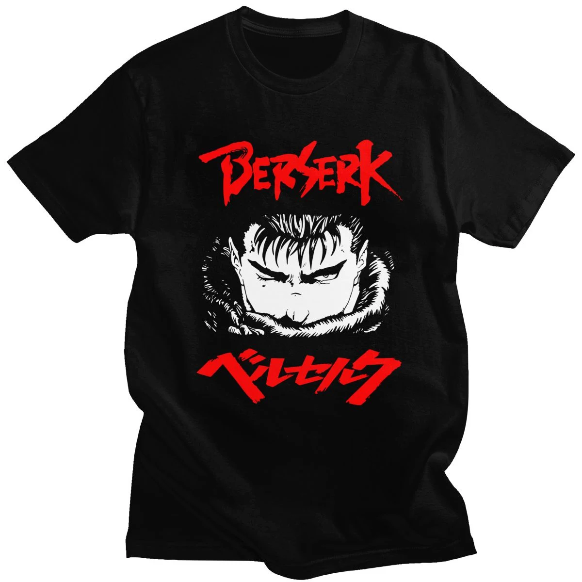 Футболки Berserk с принтом Аниме Манга, уличная одежда для мужчин и женщин, футболка большого размера, высококачественные футболки из чистого х...
Футболки Berserk с принтом Аниме Манга, уличная одежда для мужчин и женщин, футболка большого размера, высококачественные футболки из чистого х...
