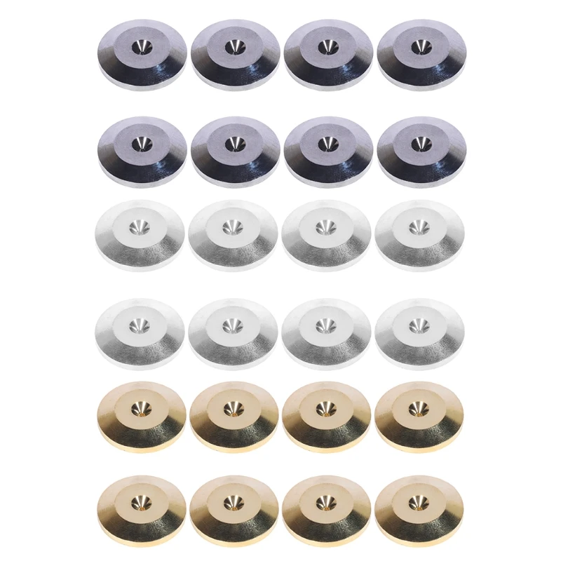 587D 8 шт. 25x5 мм Универсальные магнитные подставки из алюминиевого сплава ударный динамик Базовая подставка изолирующие подставки конусные б... 
587D 8 шт. 25x5 мм Универсальные магнитные подставки из алюминиевого сплава ударный динамик Базовая подставка изолирующие подставки конусные б...