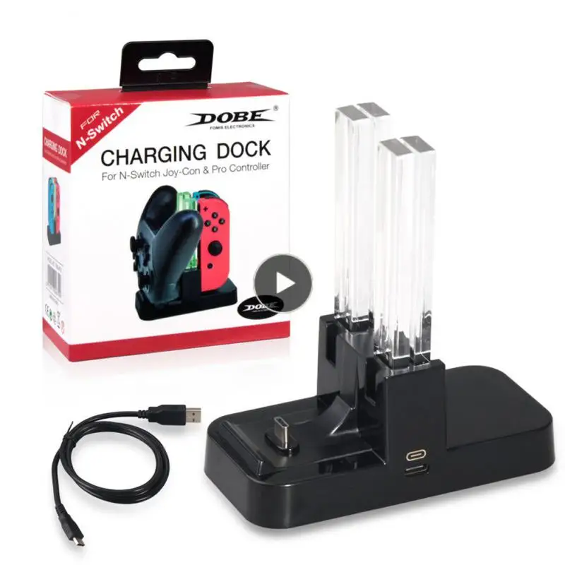 Use Intelligent Micro-control Gamepad Charger High Efficiency Beautiful Appearance High Efficiency Charger Switch Charger
Use Intelligent Micro-control Gamepad Charger High Efficiency Beautiful Appearance High Efficiency Charger Switch Charger