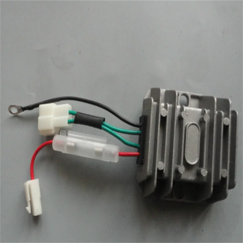 Air-Cooled Diesel Generator 173F 178F 186F 188F 192F Charger Regulator Rectifier Regulator 3LINE 4LINE
Air-Cooled Diesel Generator 173F 178F 186F 188F 192F Charger Regulator Rectifier Regulator 3LINE 4LINE