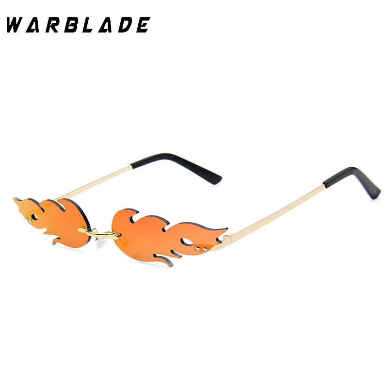 2022 Luxury Cat Eye Sunglasses Women Vintage Brand Designer Rimless Fire Flame Sun Glasses Trending Mirror Lens Narrow Eyewear
2022 Luxury Cat Eye Sunglasses Women Vintage Brand Designer Rimless Fire Flame Sun Glasses Trending Mirror Lens Narrow Eyewear