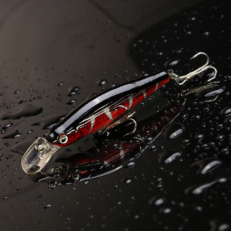 Trolling Minnow Fishing Lures 80mm Slow Sinking Wobblers Artificial Bait for Sea Bass Fishing Lure Accessories Pesca
Trolling Minnow Fishing Lures 80mm Slow Sinking Wobblers Artificial Bait for Sea Bass Fishing Lure Accessories Pesca