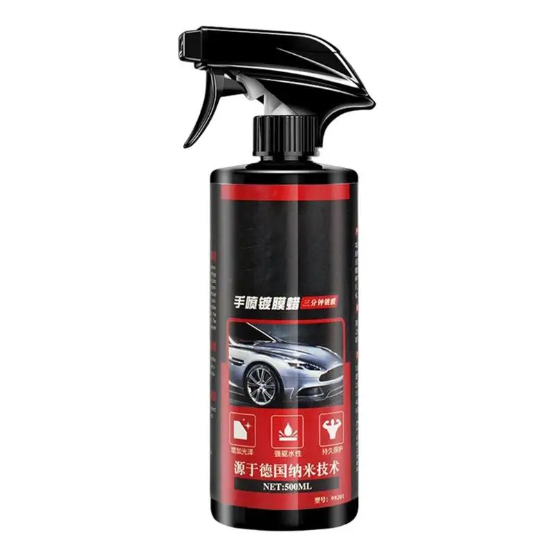 Automotive Coating Agent Automotive Restoring Spray Glossy Applicator Car Accessories Vehicle Coating Liquid For Windshields
Automotive Coating Agent Automotive Restoring Spray Glossy Applicator Car Accessories Vehicle Coating Liquid For Windshields