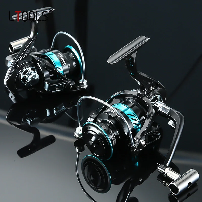 Fishing Reel Spinning 2000-7000 Series Metal Spool Long-range Spinning Wheel Sea Fishing Carp Fishing Coil Fishing Accessories
Fishing Reel Spinning 2000-7000 Series Metal Spool Long-range Spinning Wheel Sea Fishing Carp Fishing Coil Fishing Accessories