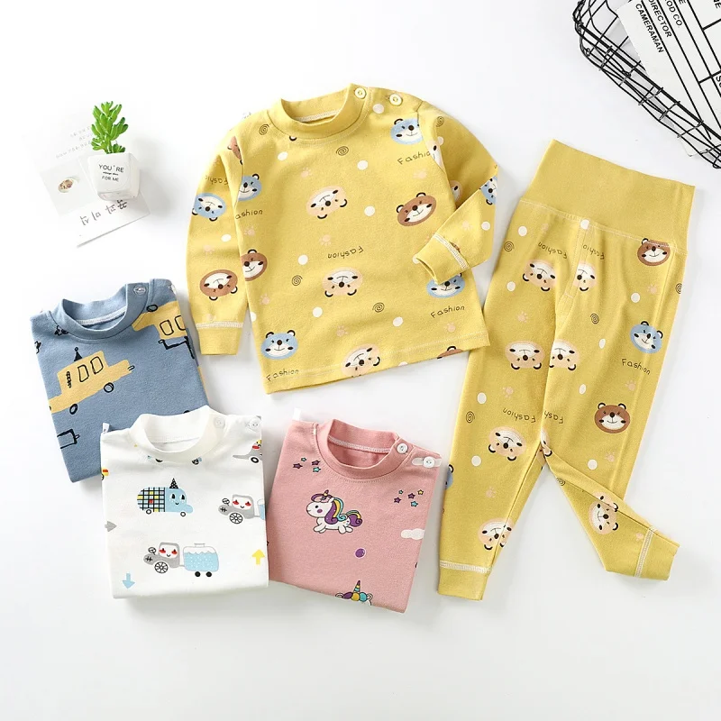 

Детская мода, досуг, Удобный домашний комплект из двух предметов, Детская Пижама по самой низкой цене в Интернете