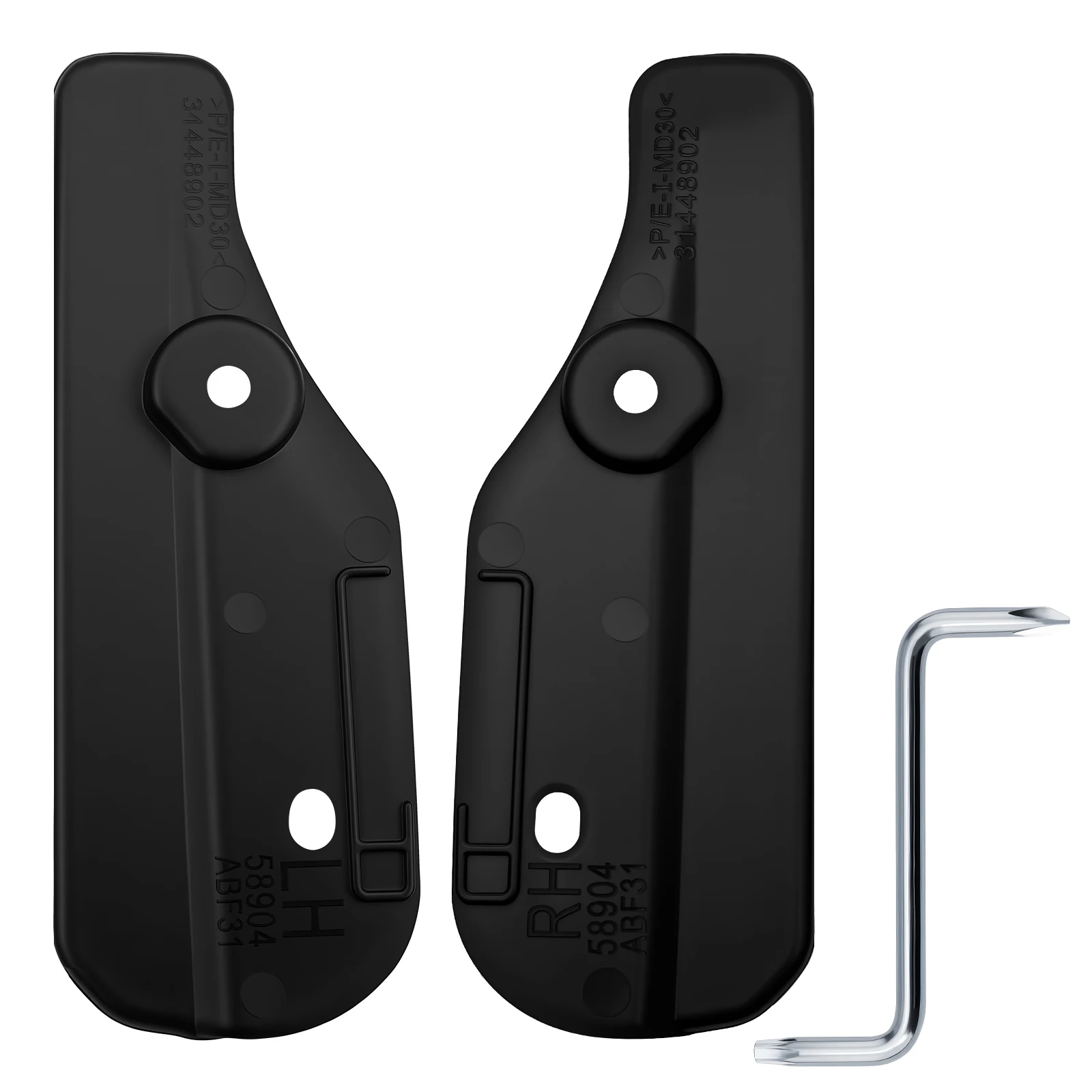 Для Volvo XC60 2018-2025 маленькое боковое крыло заднего колеса, вкладыш, внутреннее заполнение зазоров, брызговик 31448902, боковая защита арки колеса из АБС-пластика
Для Volvo XC60 2018-2025 маленькое боковое крыло заднего колеса, вкладыш, внутреннее заполнение зазоров, брызговик 31448902, боковая защита арки колеса из АБС-пластика