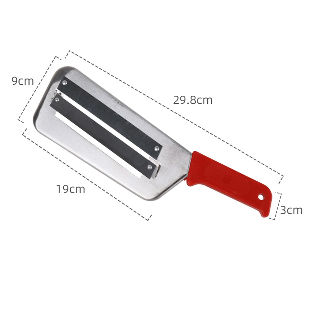 Stainless Steel Cabbage Hand Slicers Shredder Vegetable Kitchen Manual Cutters For Making Homemade Coleslaw Or Sauerkraut
Stainless Steel Cabbage Hand Slicers Shredder Vegetable Kitchen Manual Cutters For Making Homemade Coleslaw Or Sauerkraut
