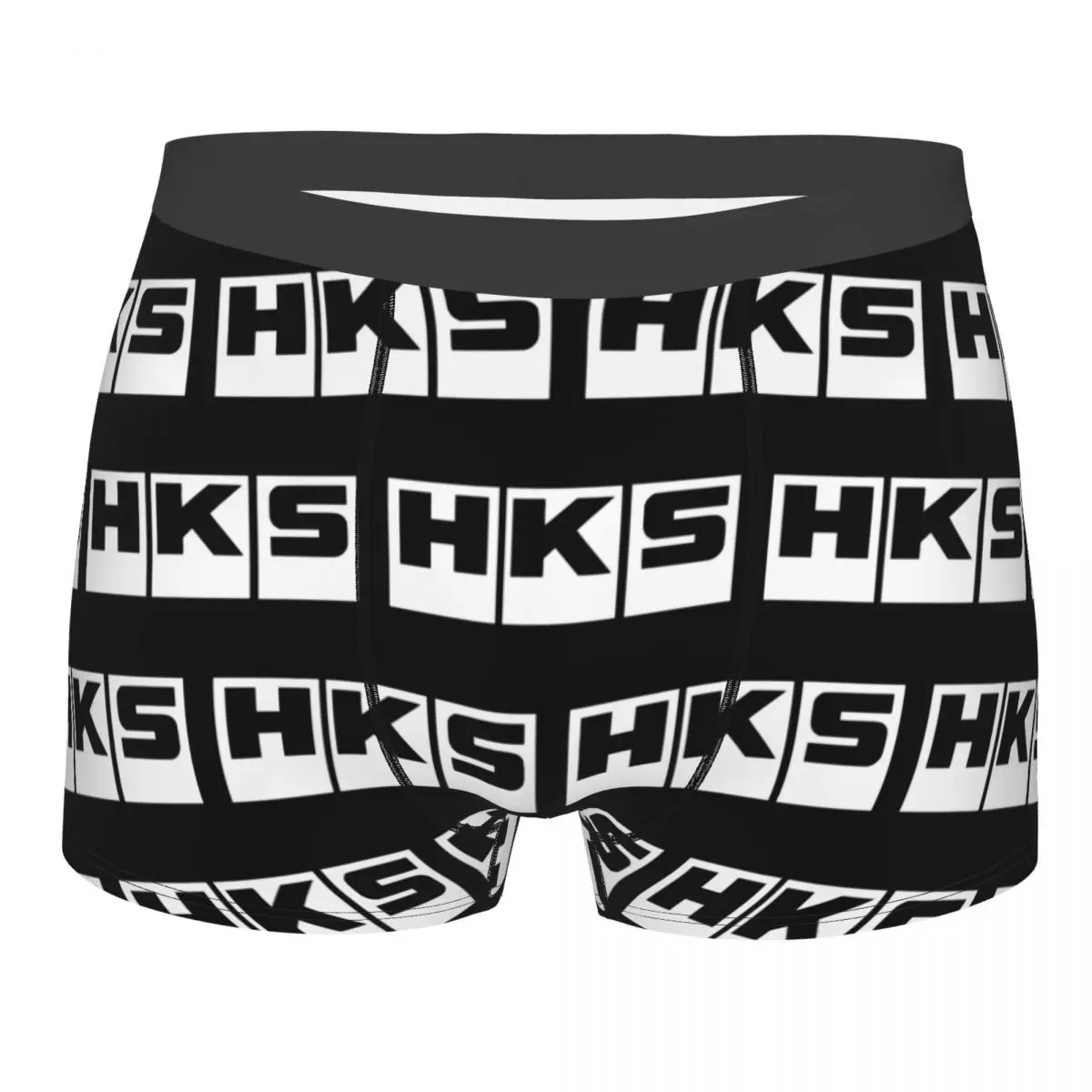 Men HKS Logo Underwear Printed Boxer Shorts Panties Homme Breathable Underpants Plus Size
Men HKS Logo Underwear Printed Boxer Shorts Panties Homme Breathable Underpants Plus Size
