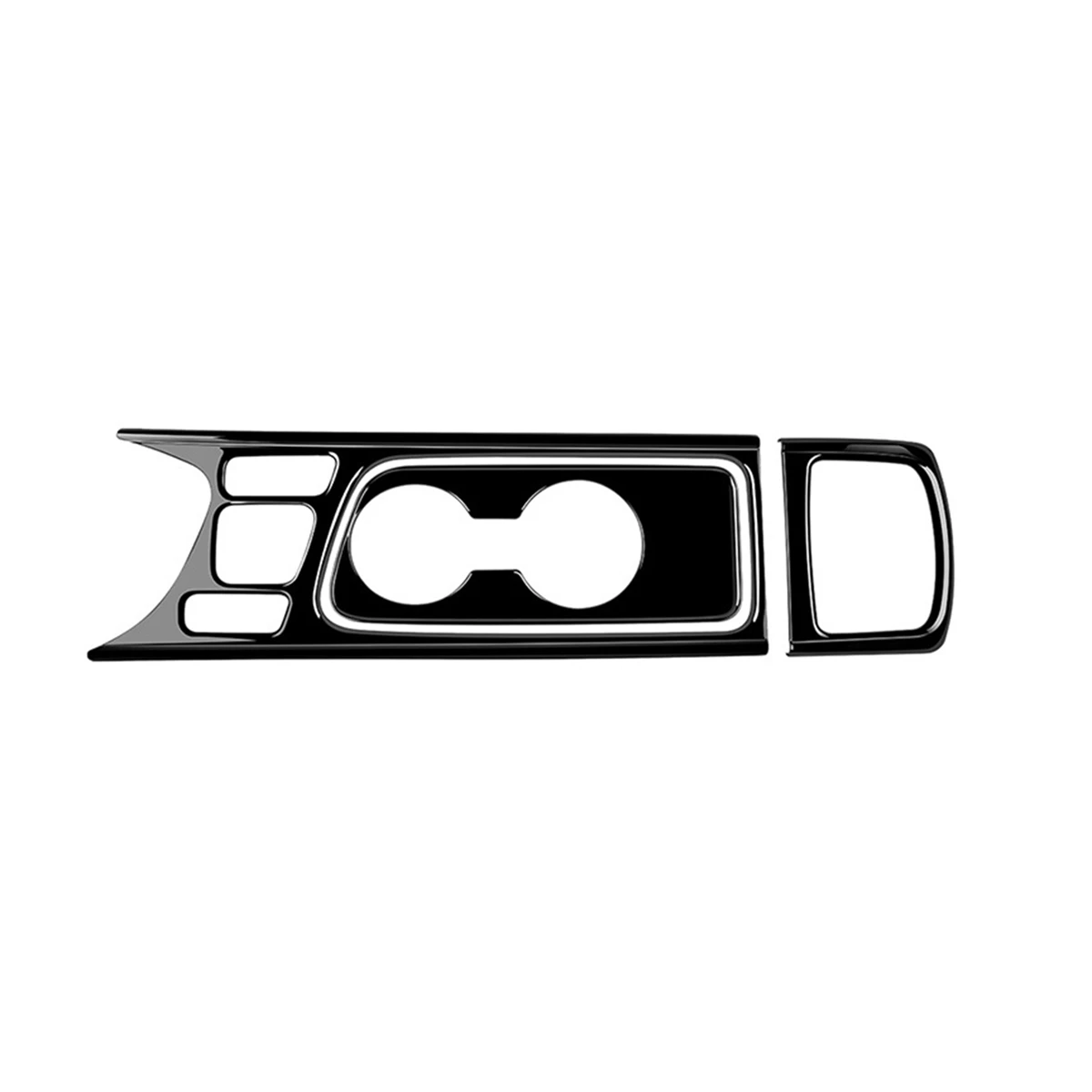 1Set Car Center Console Water Cup Holder Decoration Cover Trim Sticker for Toyota Yaris Cross RHD 2022 Bright Black
1Set Car Center Console Water Cup Holder Decoration Cover Trim Sticker for Toyota Yaris Cross RHD 2022 Bright Black
