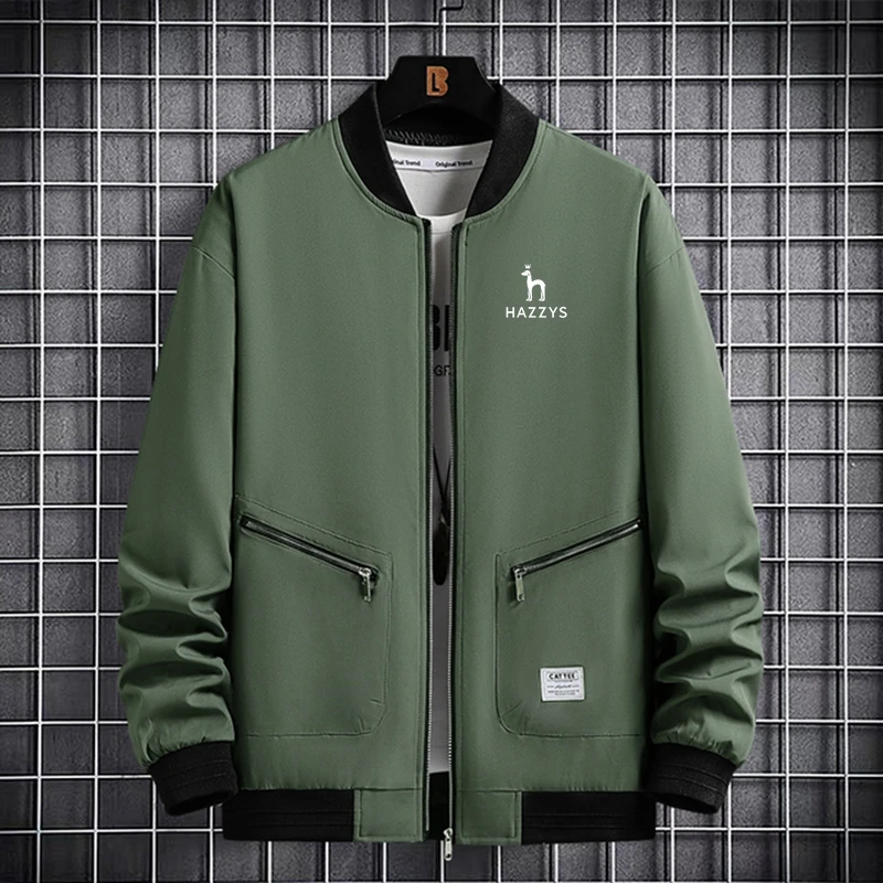 HAZZYS Plus Size M-9XL Casual Mens Bomber Jackets Outdoor Windbreaker High Quality Male Baseball Jackets 2023 New Men's
HAZZYS Plus Size M-9XL Casual Mens Bomber Jackets Outdoor Windbreaker High Quality Male Baseball Jackets 2023 New Men's