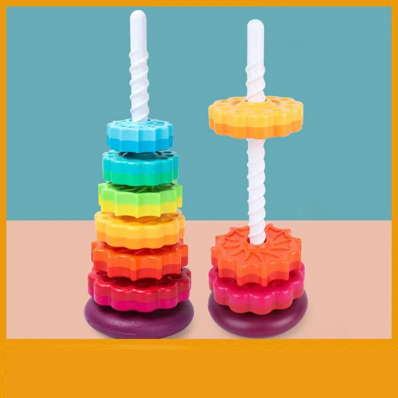 Rainbow Stacking Toy Stacking Blocks Toddler Stacking Blocks Colorful Run Toys for Kids Toddlers
Rainbow Stacking Toy Stacking Blocks Toddler Stacking Blocks Colorful Run Toys for Kids Toddlers