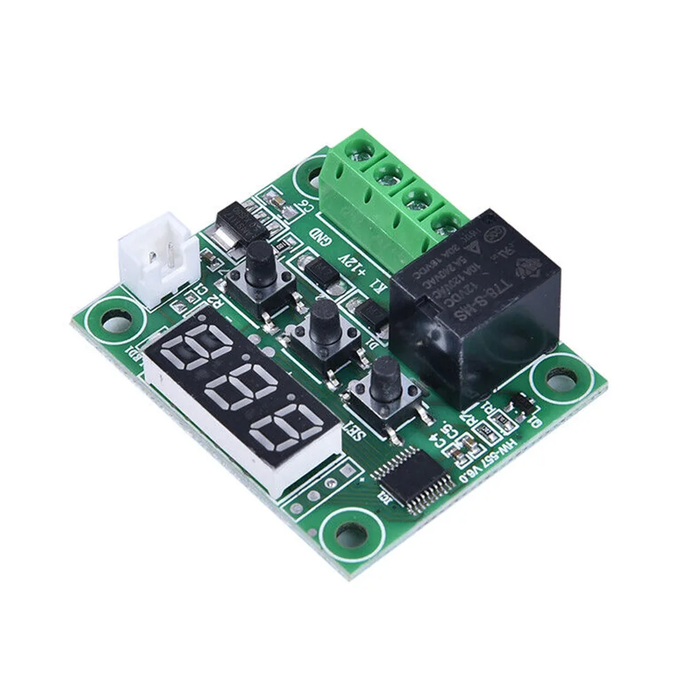 Durable Home Improvement Controller Module Digital Thermostat -50-110°C 1 Set 12V 50CM Temperature Control Board
Durable Home Improvement Controller Module Digital Thermostat -50-110°C 1 Set 12V 50CM Temperature Control Board