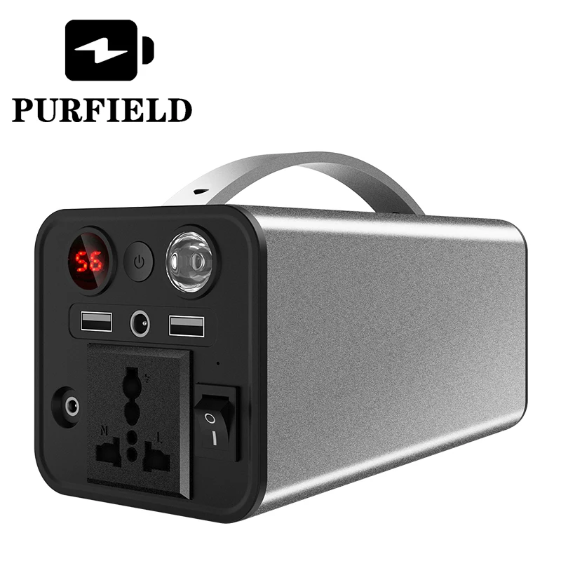68000mAh 250W Portable Power Station PURFIELD Generator Battery Outdoor Charger Emergency Power Supply Power Bank Inverter
68000mAh 250W Portable Power Station PURFIELD Generator Battery Outdoor Charger Emergency Power Supply Power Bank Inverter