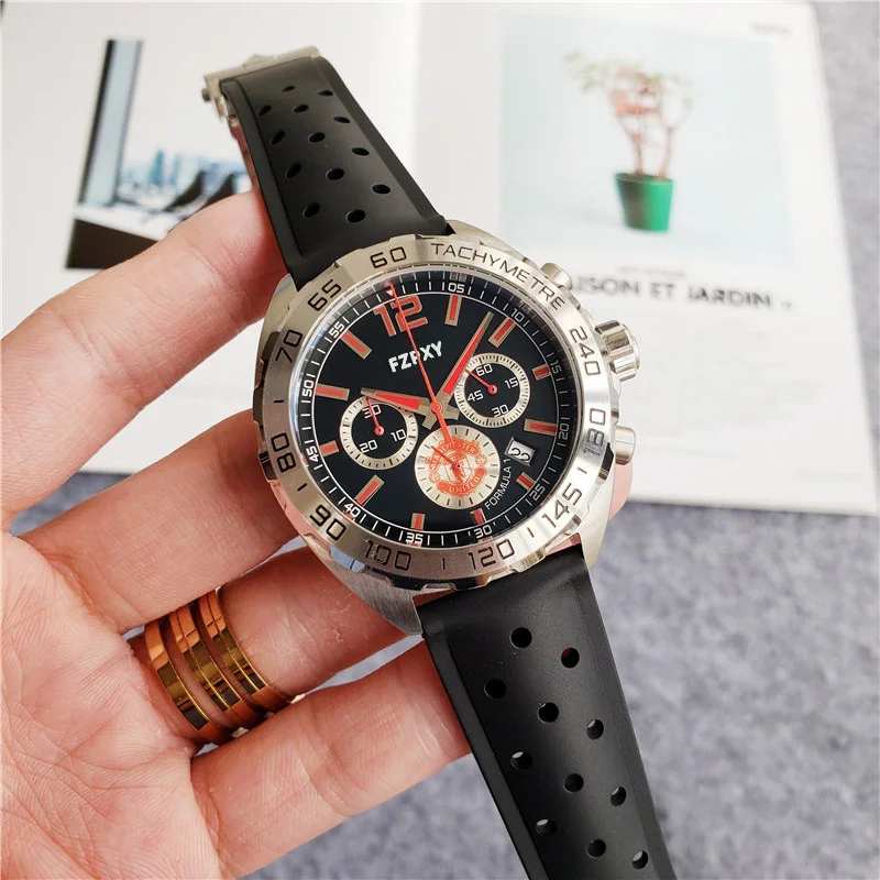 TGZ29 New Brand Quartz Watches men 904L Stainless Steel Classic Multifunction Sports Watch Automatic Date Chronograph women AAA
TGZ29 New Brand Quartz Watches men 904L Stainless Steel Classic Multifunction Sports Watch Automatic Date Chronograph women AAA