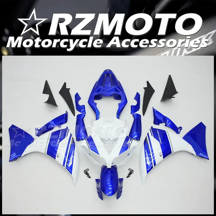 4Gifts New ABS Motorcycle Whole Fairings Kit Fit for YAMAHA YZF - R1 2012 2013 2014 12 13 14 Bodywork Set Blue White
4Gifts New ABS Motorcycle Whole Fairings Kit Fit for YAMAHA YZF - R1 2012 2013 2014 12 13 14 Bodywork Set Blue White
