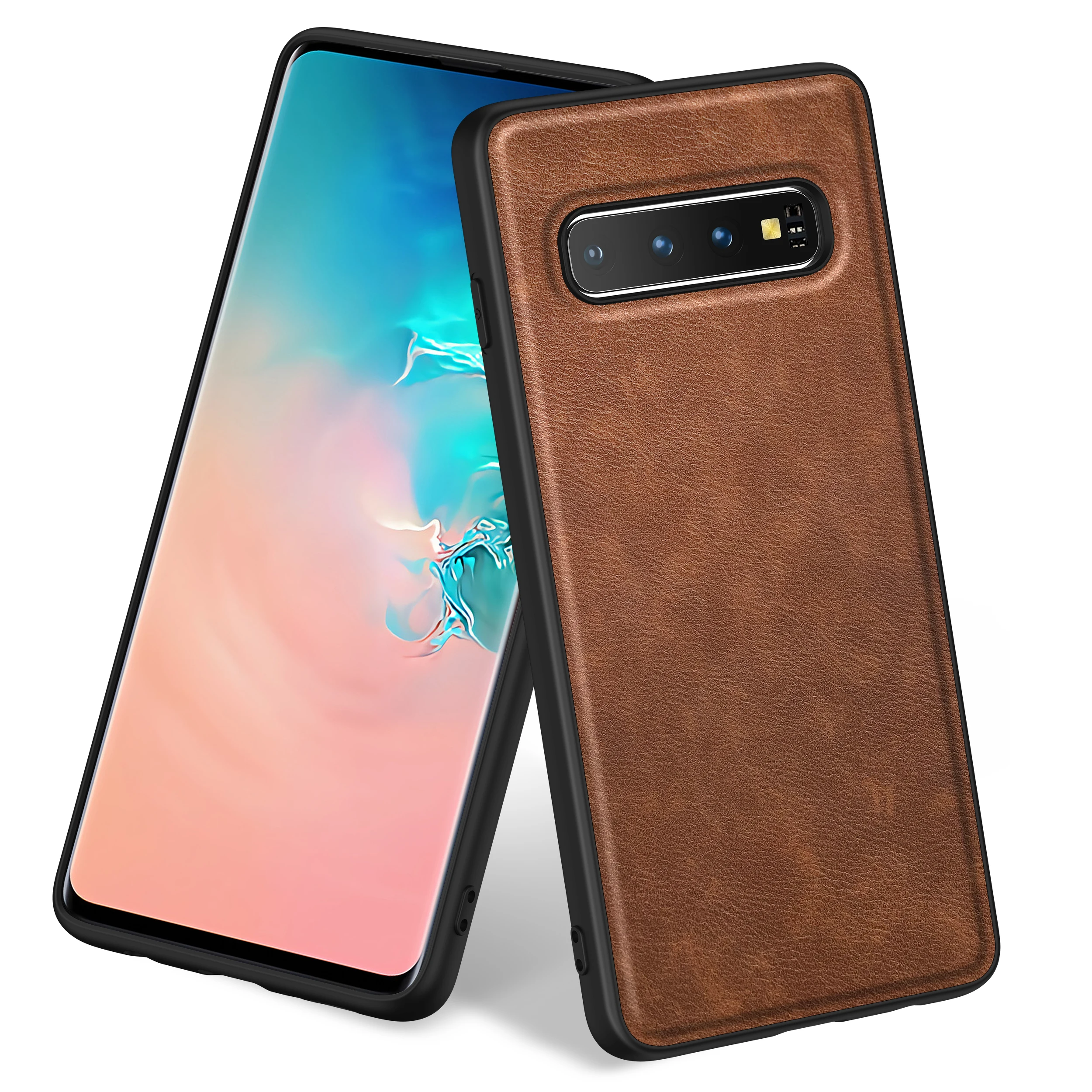 Refer for Samsung Galaxy S10 Plus Leather Soft Slim Phone Cover Men and Women for Cases
Refer for Samsung Galaxy S10 Plus Leather Soft Slim Phone Cover Men and Women for Cases