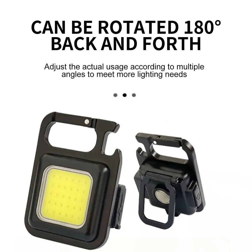 Hot 1/2Pcs Work Torch Mini LED USB Rechargeable Emergency Lamps Pocket Torch Keychain Outdoor Camping Small Light Bottle Opener
Hot 1/2Pcs Work Torch Mini LED USB Rechargeable Emergency Lamps Pocket Torch Keychain Outdoor Camping Small Light Bottle Opener
