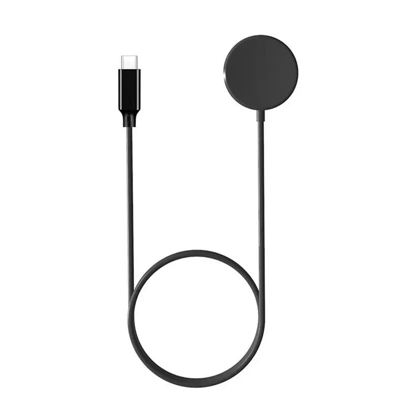 100cm PD 10W Fast Portable USB Charging Cable For Galaxy Watch 5 Pro 40mm 44mm 45mm Charging Dock Station Type-c Charger Cradle
100cm PD 10W Fast Portable USB Charging Cable For Galaxy Watch 5 Pro 40mm 44mm 45mm Charging Dock Station Type-c Charger Cradle