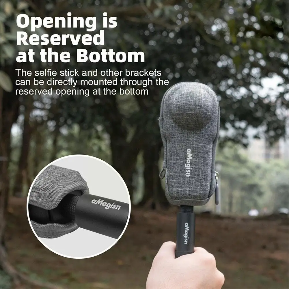 Camera Protective Storage Bag For Insta360 X3/X2/rs 1inch Body Bag 360 Mini Carrying Bags For Insta360 Accessories D3B0 
Camera Protective Storage Bag For Insta360 X3/X2/rs 1inch Body Bag 360 Mini Carrying Bags For Insta360 Accessories D3B0