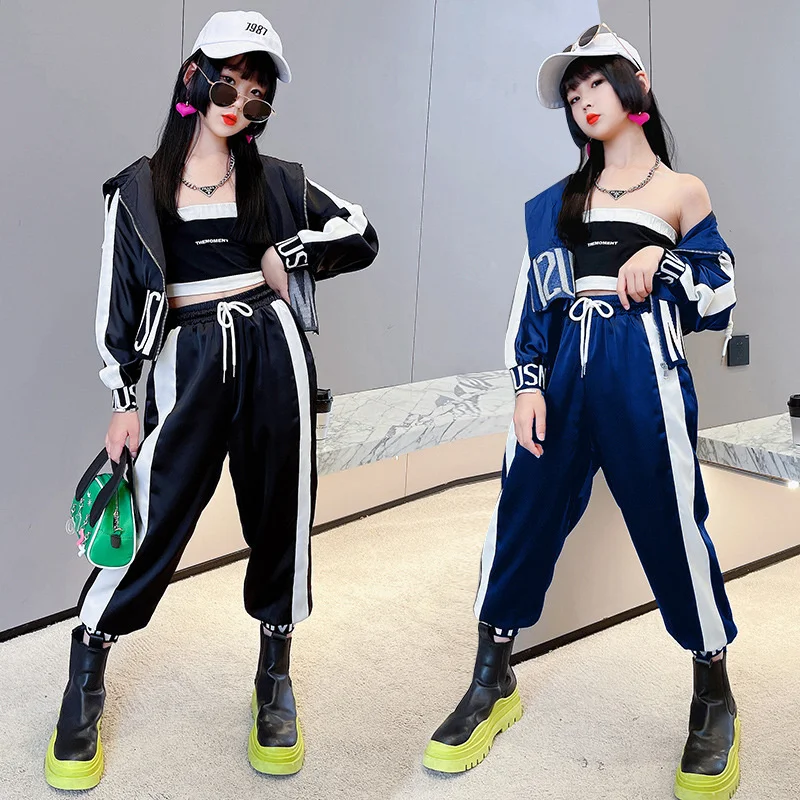 Girls Suit Coat+Pants Cotton 2Pcs/Sets 2022 Fashion Spring Autumn Thicken Outfits Tracksuits Kid Baby Children Clothing Sets
Girls Suit Coat+Pants Cotton 2Pcs/Sets 2022 Fashion Spring Autumn Thicken Outfits Tracksuits Kid Baby Children Clothing Sets