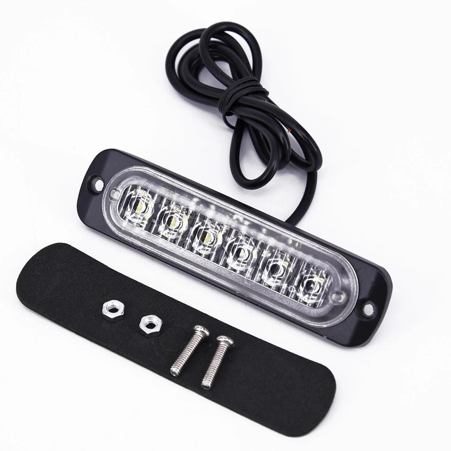 Universal 12V 6 LED Work Light Bar Flash Light Fog Lights Driving Lamp For Off-Road SUV Car Boat Truck LED Headlights Daytime
Universal 12V 6 LED Work Light Bar Flash Light Fog Lights Driving Lamp For Off-Road SUV Car Boat Truck LED Headlights Daytime