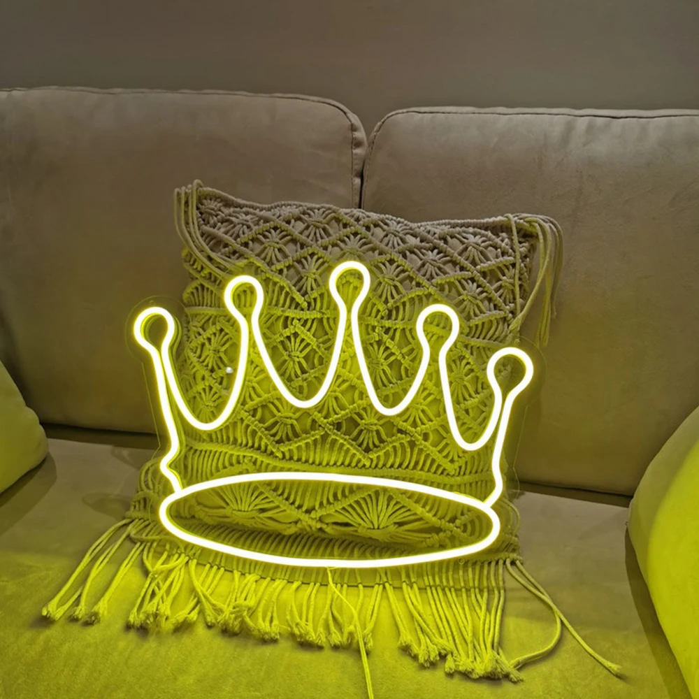 Неоновая вывеска Crown, индивидуальная светодиодная лампа, гибкая светодиодная неоновая вывеска, неоновая вывеска для свадьбы, дня рождения, украшение магазина Roon, подарок на день Святого Валентина
Неоновая вывеска Crown, индивидуальная светодиодная лампа, гибкая светодиодная неоновая вывеска, неоновая вывеска для свадьбы, дня рождения, украшение магазина Roon, подарок на день Святого Валентина