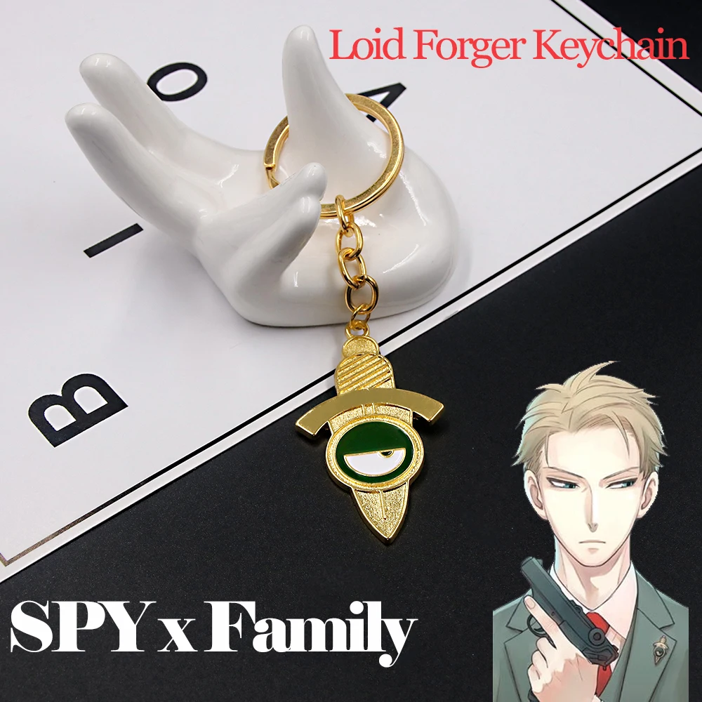 New Anime SPY×FAMILY Keychain Loid Forger Cosplay Key Ring For Man Women Cute Bag Pendant Jewelry Accessories
New Anime SPY×FAMILY Keychain Loid Forger Cosplay Key Ring For Man Women Cute Bag Pendant Jewelry Accessories