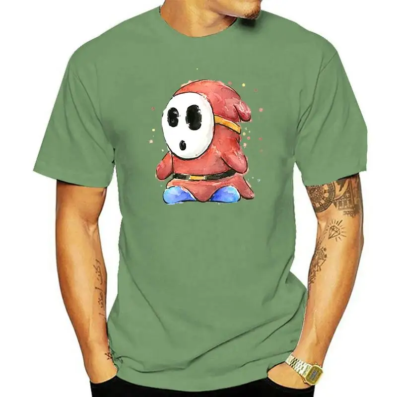 Men T shirt Shy Guy Watercolor Fashion T Shirt funny t-shirt novelty tshirt women
Men T shirt Shy Guy Watercolor Fashion T Shirt funny t-shirt novelty tshirt women