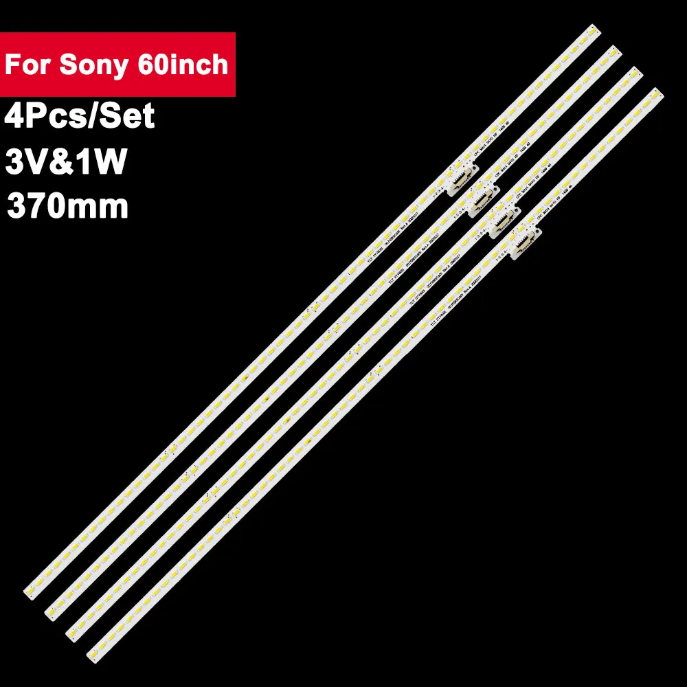 Светодиодная подсветка для телевизора Sony 60 дюймов 60eleds YLT SYV6031 00.P2B01GA01, 4 шт.
Светодиодная подсветка для телевизора Sony 60 дюймов 60eleds YLT SYV6031 00.P2B01GA01, 4 шт.