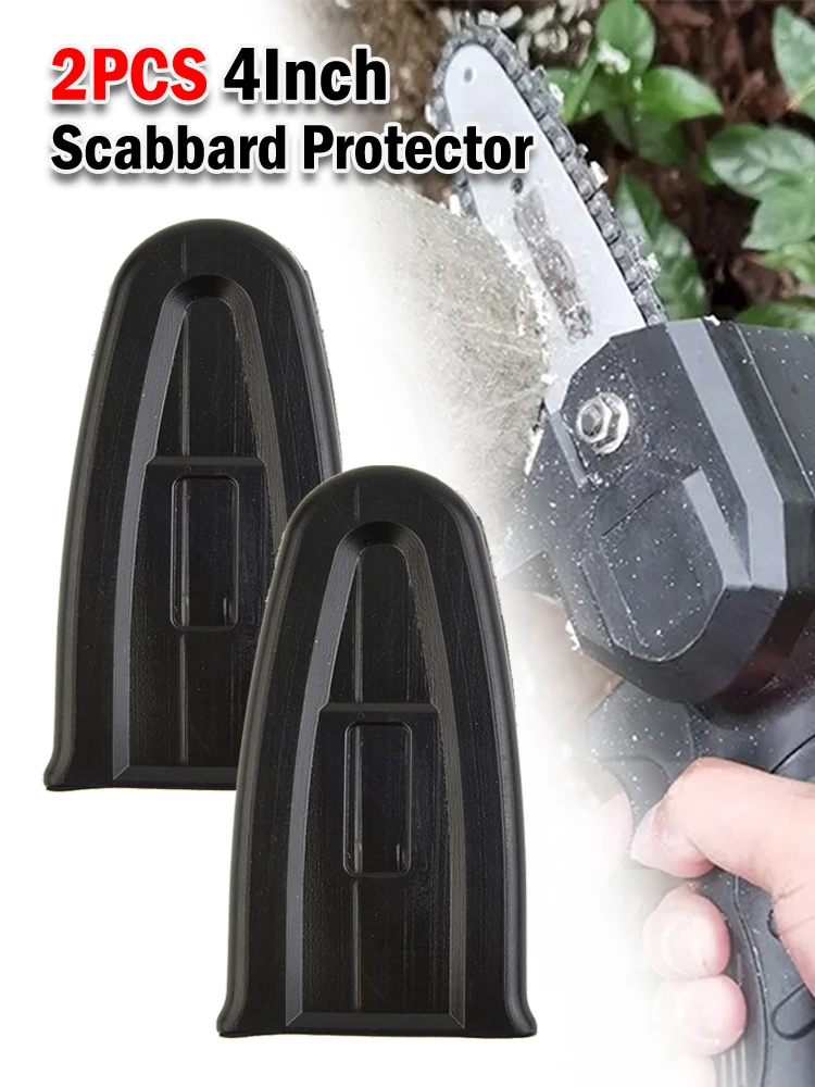 2Pcs Guide Plate Protection Cover For 4 Inch Electric Chain Saw Bar Scabbard Protector Pruning Saw Cover Garden Tools Part
2Pcs Guide Plate Protection Cover For 4 Inch Electric Chain Saw Bar Scabbard Protector Pruning Saw Cover Garden Tools Part