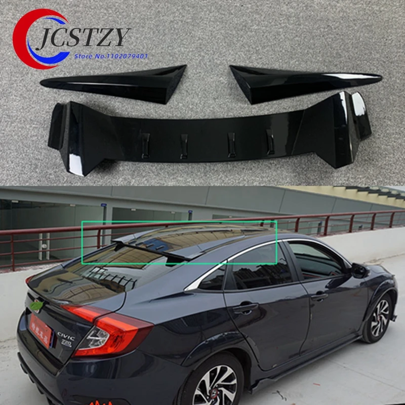 Спойлер на крышу для Civic 2016-2018 Honda Civic 4dCK, спойлер на крышу из АБС-пластика, цветной задний спойлер для автомобиля
Спойлер на крышу для Civic 2016-2018 Honda Civic 4dCK, спойлер на крышу из АБС-пластика, цветной задний спойлер для автомобиля