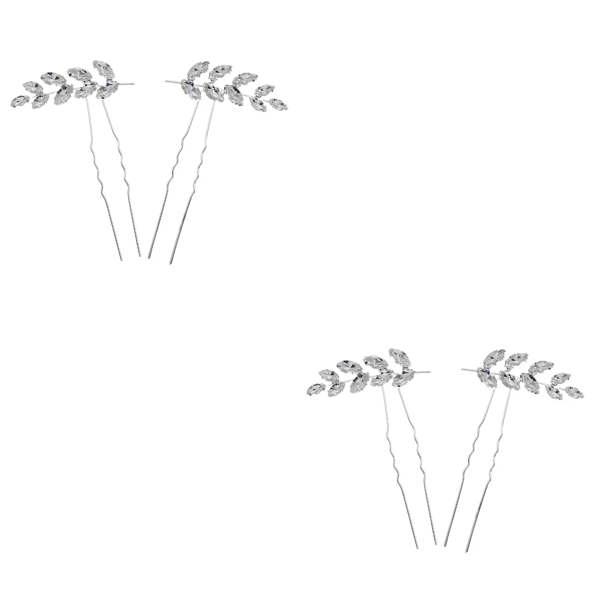 Hair Bridal Rhinestonehairpin Wedding Fork Pin Clips Pieces Women Crystalfloral Accessories U Shaped Headdress Stick Accessory
Hair Bridal Rhinestonehairpin Wedding Fork Pin Clips Pieces Women Crystalfloral Accessories U Shaped Headdress Stick Accessory