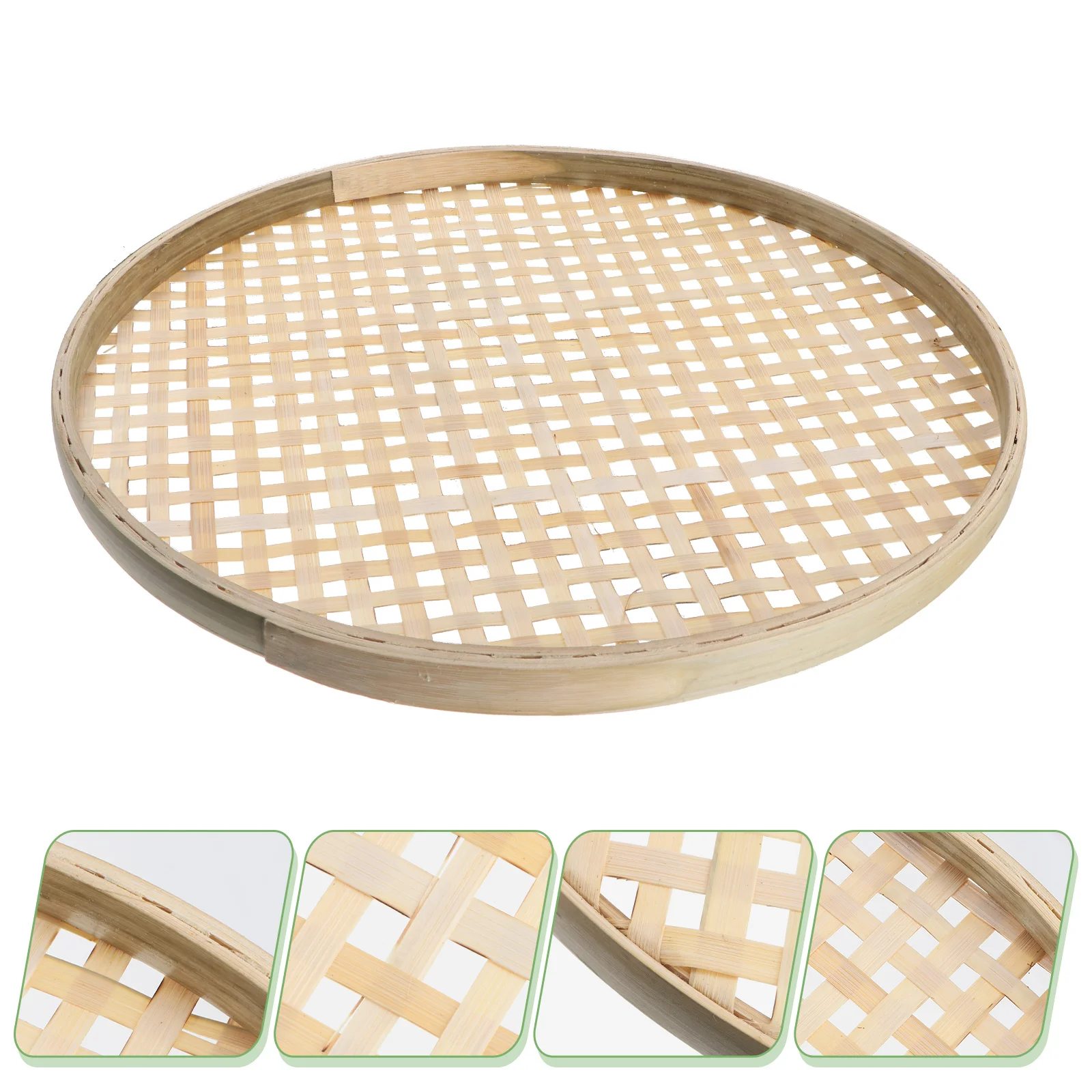 Basket Tray Fruit Wovenwicker Baskets Storage Servingshallow Round Flat Bread Sieve Weaving Snack Vegetable Farmhouse Wall
Basket Tray Fruit Wovenwicker Baskets Storage Servingshallow Round Flat Bread Sieve Weaving Snack Vegetable Farmhouse Wall