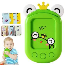 English Learning Machine For Children 31 Themes Sight Word Flash Cards Words Bilingual Learning Toys Toddler Talking Learning