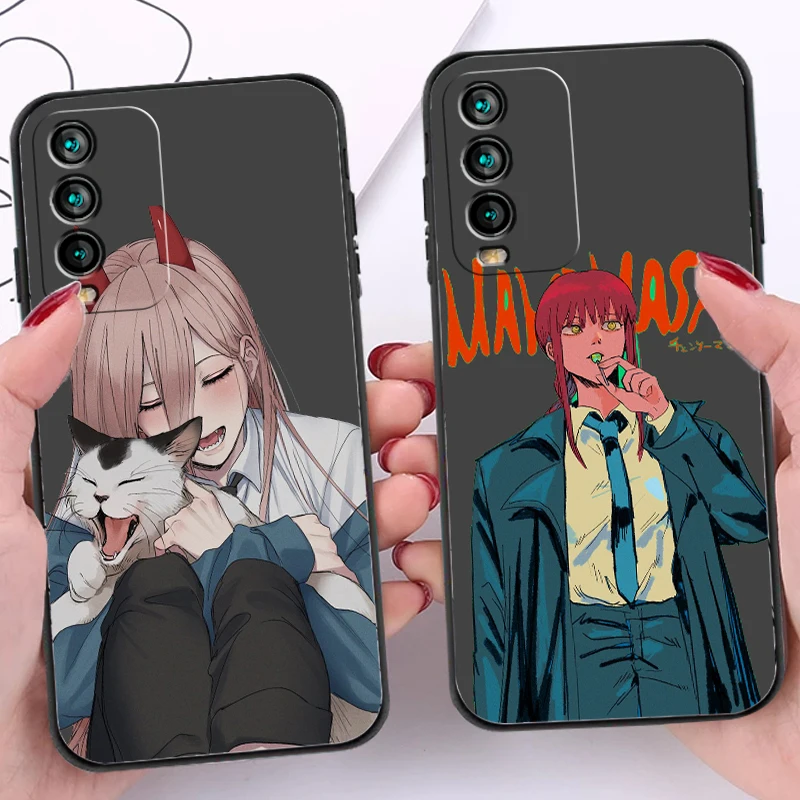 Chainsaw Man Phone Cases For Xiaomi Redmi Note 10 10 Pro 10S Redmi Note 10 5G Soft TPU Funda Carcasa
Chainsaw Man Phone Cases For Xiaomi Redmi Note 10 10 Pro 10S Redmi Note 10 5G Soft TPU Funda Carcasa