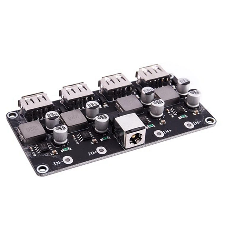 2X QC3.0 QC2.0 USB Fast Charger Board 4XUSB Port DC-DC Converter DC12V-30V To DC 3-12V Charging Circuit Module
2X QC3.0 QC2.0 USB Fast Charger Board 4XUSB Port DC-DC Converter DC12V-30V To DC 3-12V Charging Circuit Module