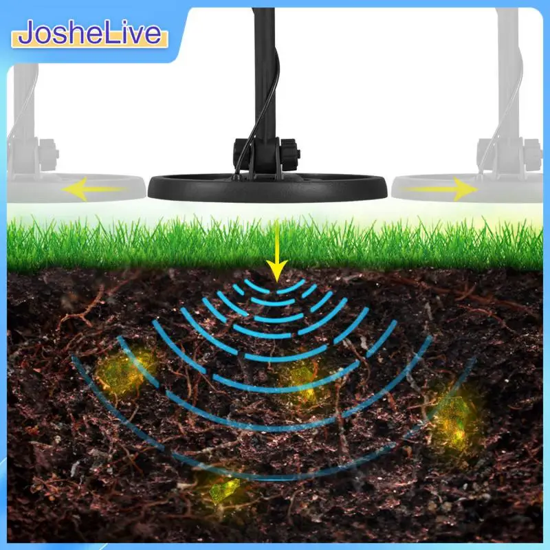 Portable Deep Sensitive Metal Detector Underground Gold Treasure Hunter Seeker Detector Waterproof ADJUSTABLE LENGTH Multimeter
Portable Deep Sensitive Metal Detector Underground Gold Treasure Hunter Seeker Detector Waterproof ADJUSTABLE LENGTH Multimeter