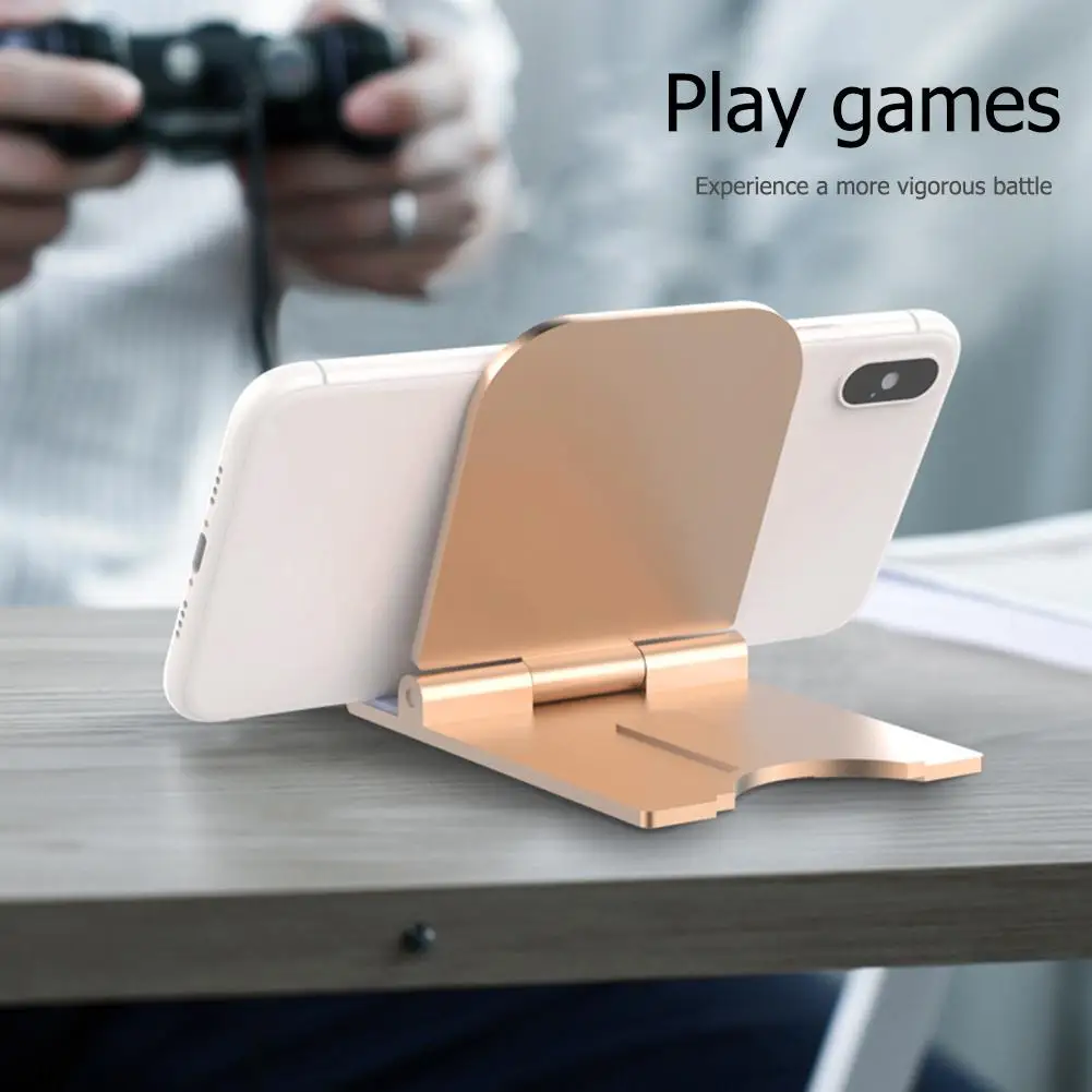 Durable Phone Holders Wear-resistant Foldable Table Stand Adjustable Mobile Phone Holder Universal Non-slip Holder
Durable Phone Holders Wear-resistant Foldable Table Stand Adjustable Mobile Phone Holder Universal Non-slip Holder