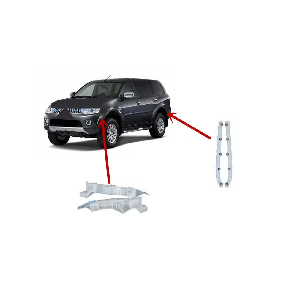 2 Pcs Front or Rear Bumper Support Plastic for Pajero Sport Mn146319 Rear Bumper Support for Montero Sport 2007-2014 Mn146320 
2 Pcs Front or Rear Bumper Support Plastic for Pajero Sport Mn146319 Rear Bumper Support for Montero Sport 2007-2014 Mn146320