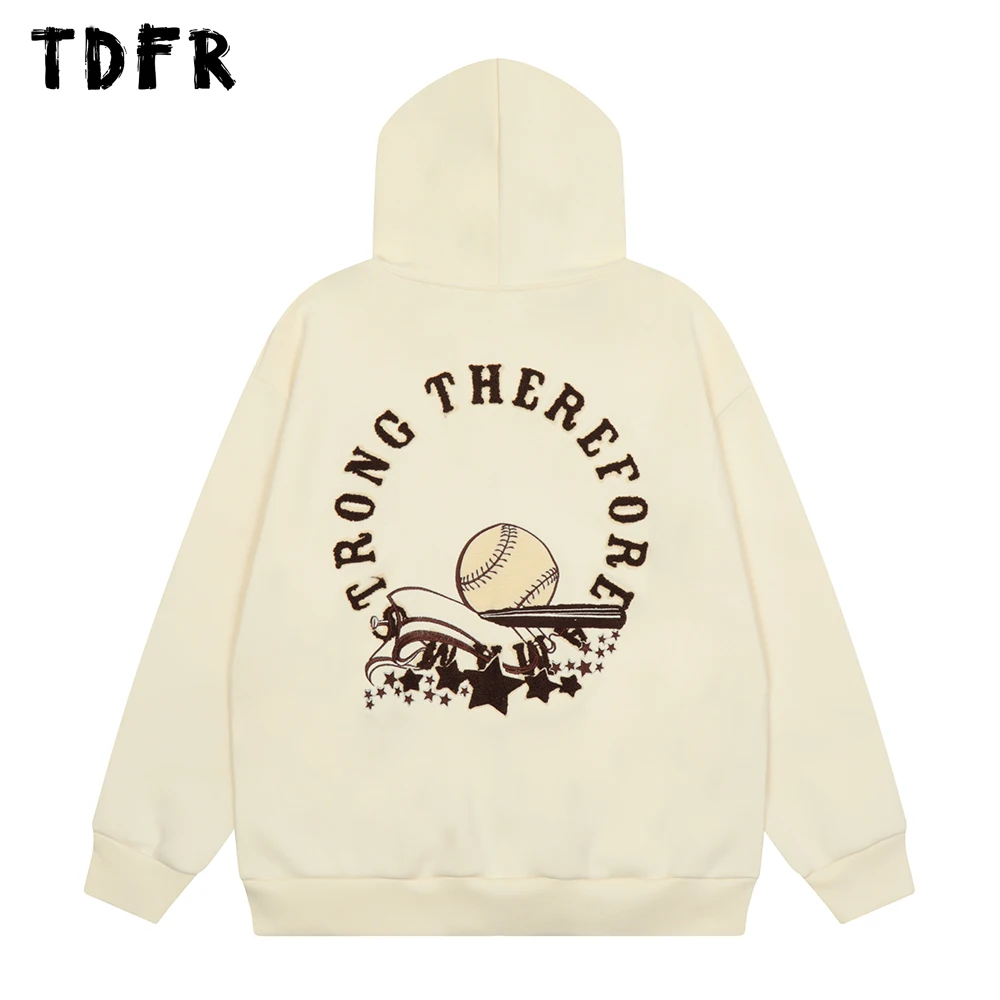 Baseball Embroidery Sweatshirts Mens Autumn Winter Amekaji Hooded Long Sleeve Fleece Outerwear Men
Baseball Embroidery Sweatshirts Mens Autumn Winter Amekaji Hooded Long Sleeve Fleece Outerwear Men