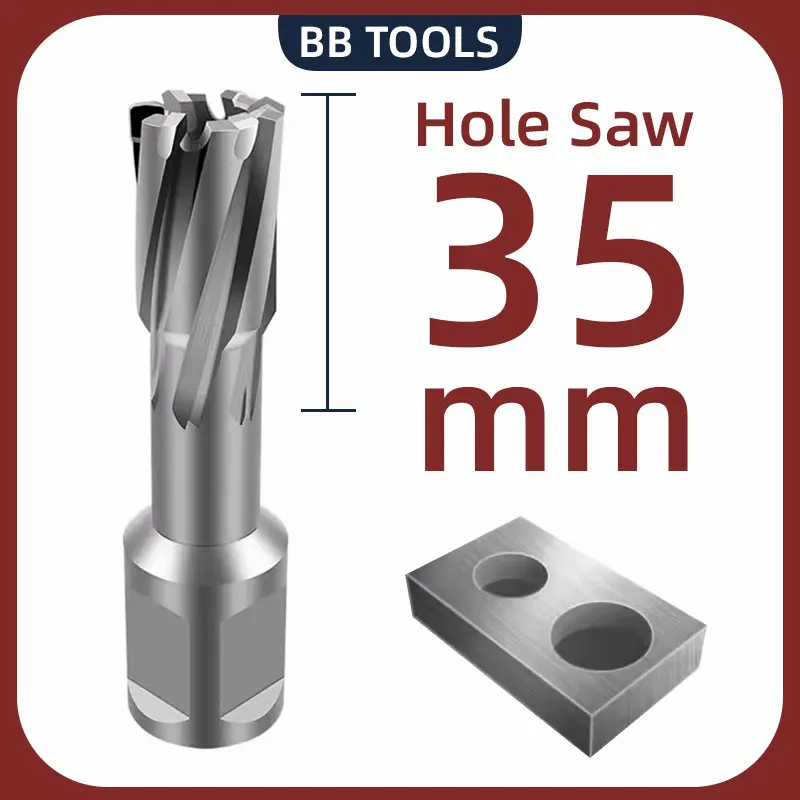 Сверло для металла BB TCT 35 мм 
Сверло для металла BB TCT 35 мм