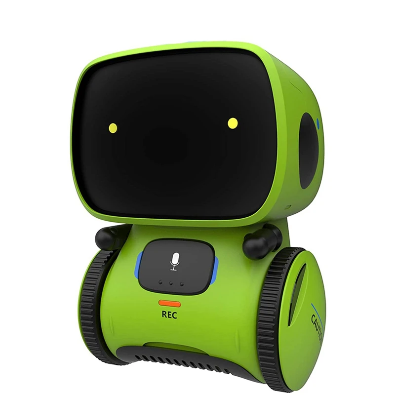 Smart Robot Toys For Kids, Children Intelligent Robot Toys With Voice Control & Contact Sense,Dance & Sing & Walk, Recorder
Smart Robot Toys For Kids, Children Intelligent Robot Toys With Voice Control & Contact Sense,Dance & Sing & Walk, Recorder