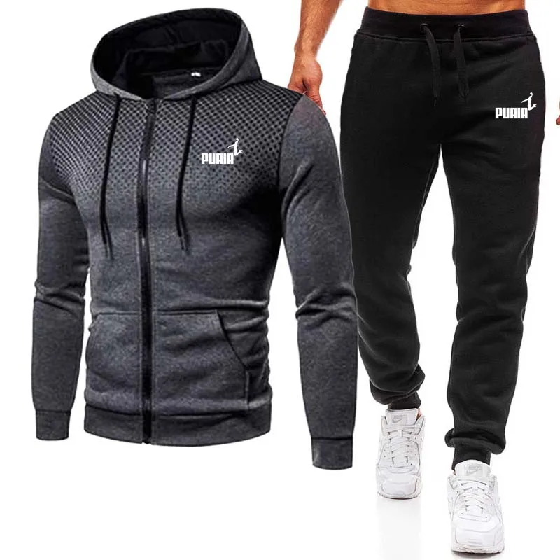 2023Men Winter Sets Zipper Fleece Hoodie Dots Outwear+Sweatpants 2 Piece Set Male Workout Work Home Outfit Casual Men's Clothing
2023Men Winter Sets Zipper Fleece Hoodie Dots Outwear+Sweatpants 2 Piece Set Male Workout Work Home Outfit Casual Men's Clothing
