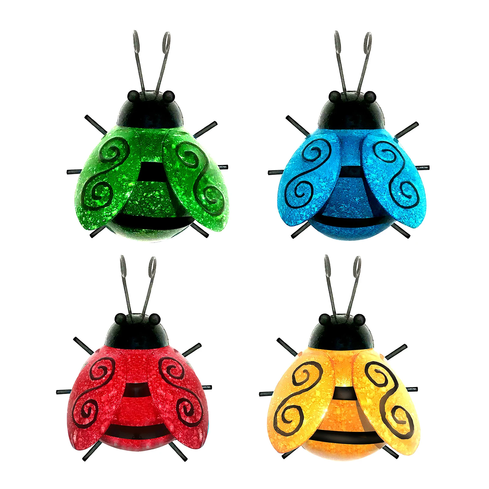 4pcs Metal Ladybug Walkway Sculpture Life Like Cute Patio Porch Outdoor Garden Craft Entrance Wall Art Home Decor Yard 3D
4pcs Metal Ladybug Walkway Sculpture Life Like Cute Patio Porch Outdoor Garden Craft Entrance Wall Art Home Decor Yard 3D