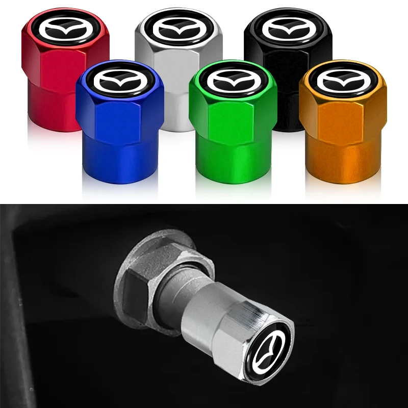 Car Styling Zinc Alloy Tire Valve Caps Wheel Tires Airtight Covers for Mazda 2 3 6 Atenza Axela Demio CX5 CX3 CX7 CX-9 2018 2019
Car Styling Zinc Alloy Tire Valve Caps Wheel Tires Airtight Covers for Mazda 2 3 6 Atenza Axela Demio CX5 CX3 CX7 CX-9 2018 2019