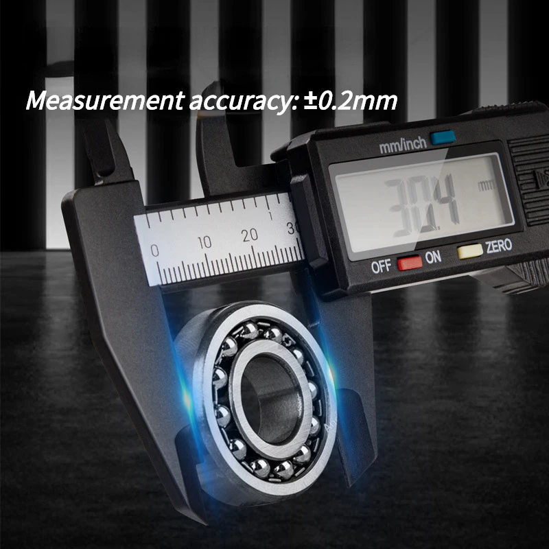 0-150mm Multifunction Electronic Digital Display Vernier Caliper Teeth Measuring Dental Tools Dentistry Accessories Laboratory
0-150mm Multifunction Electronic Digital Display Vernier Caliper Teeth Measuring Dental Tools Dentistry Accessories Laboratory