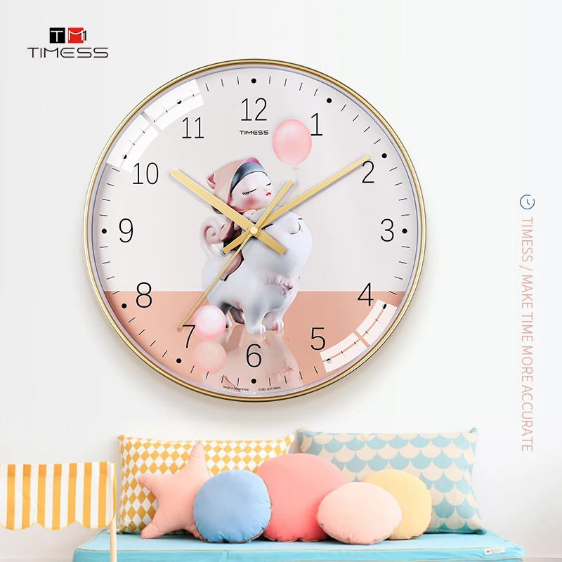 Мультяшные настенные часы TIMESS, современный дизайн, домашние модные современные минималистичные украшения для гостиной, кварцевые часы, бес...
Мультяшные настенные часы TIMESS, современный дизайн, домашние модные современные минималистичные украшения для гостиной, кварцевые часы, бес...