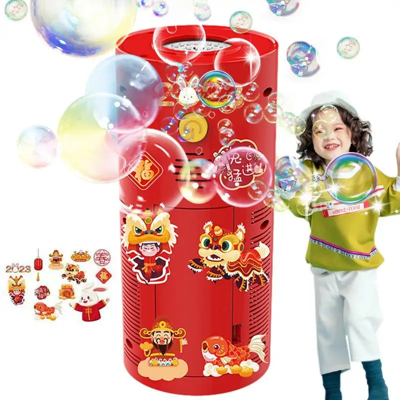 Automatic Bubble Machine 12 Hole Christmas Bubbles Adult Lights Musical Electric Automatic Bubble Maker Toys For New Year
Automatic Bubble Machine 12 Hole Christmas Bubbles Adult Lights Musical Electric Automatic Bubble Maker Toys For New Year
